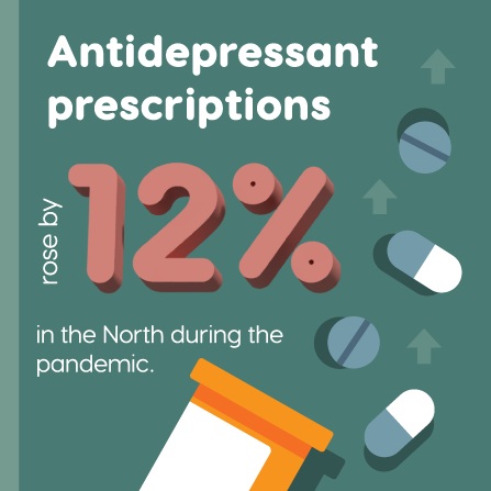 rise of antidepressants